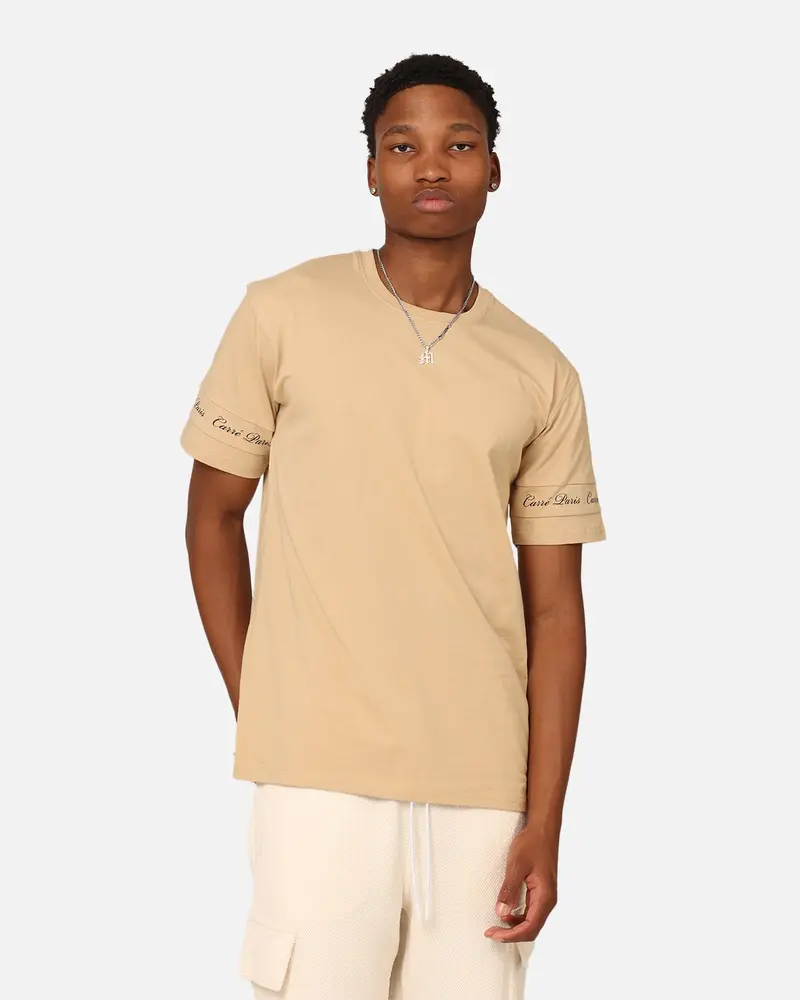 Carre La Manche 2.0 T-Shirt Stone 1