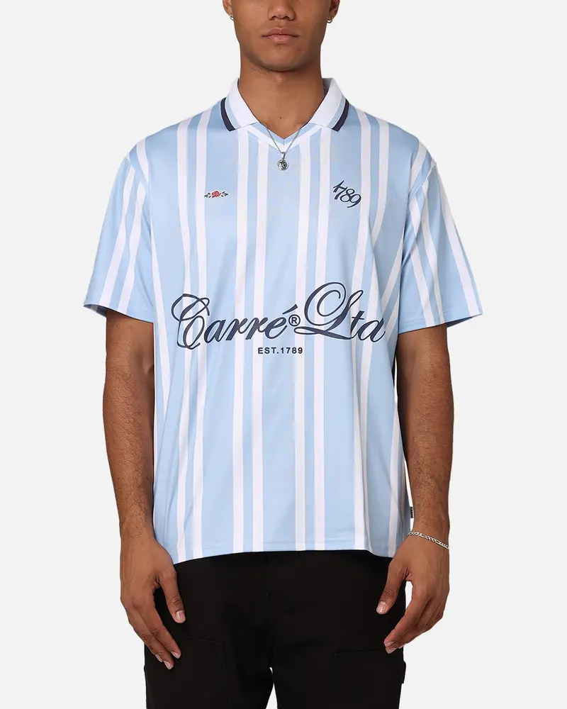 Carre Le'form Football Jersey White/Blue 1