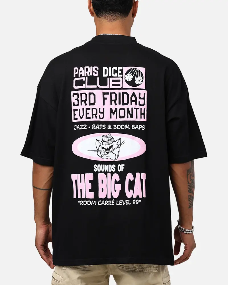 Carre Level 99 Mock T-Shirt Black 1