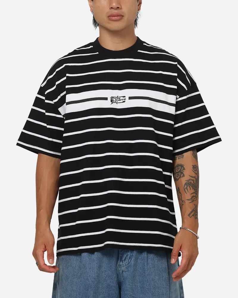 Carre Lineup T-Shirt Black Stripe 1