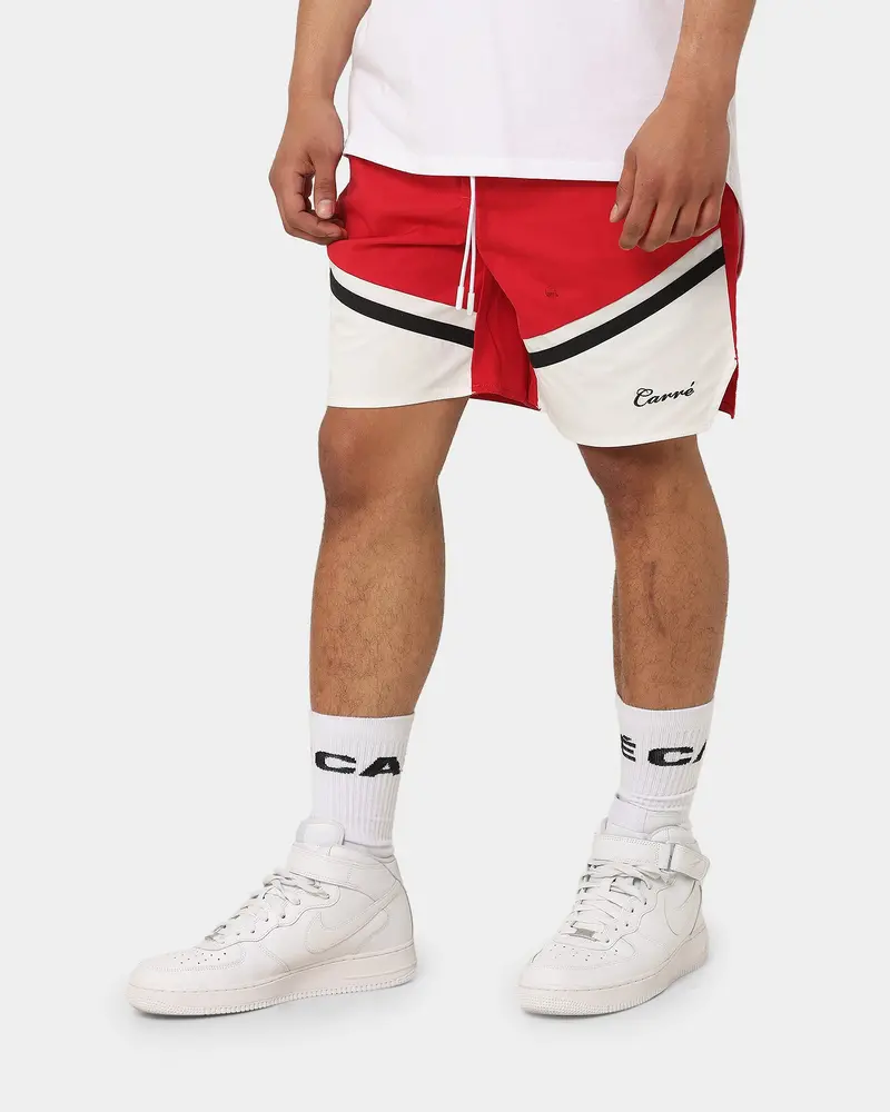 Carre Louis Shorts Red 1
