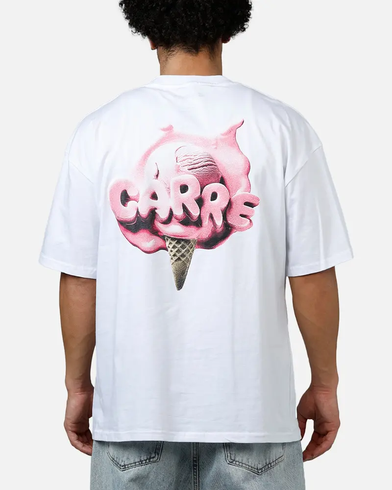 Carre Melted T-Shirt White 1