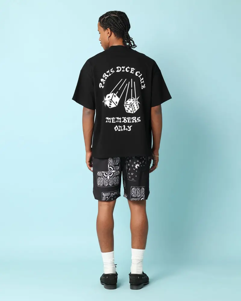 Carré Members Only Oversized T-Shirt Black 1