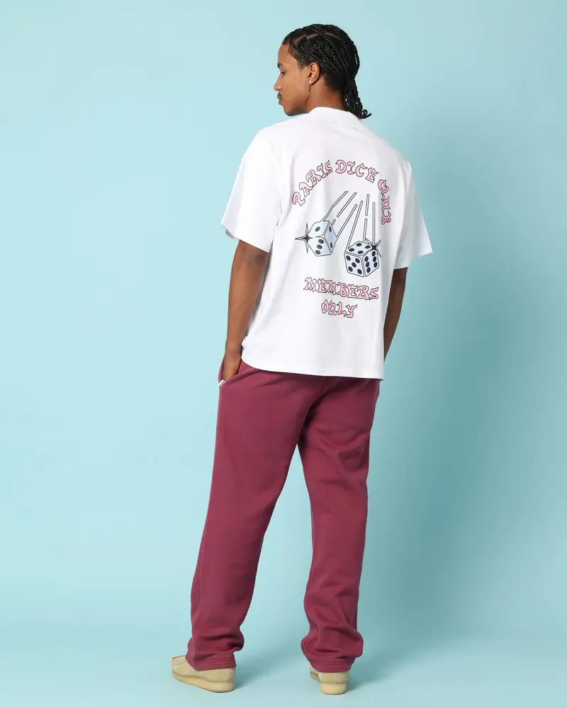 Carré Members Only Oversized T-Shirt White 1