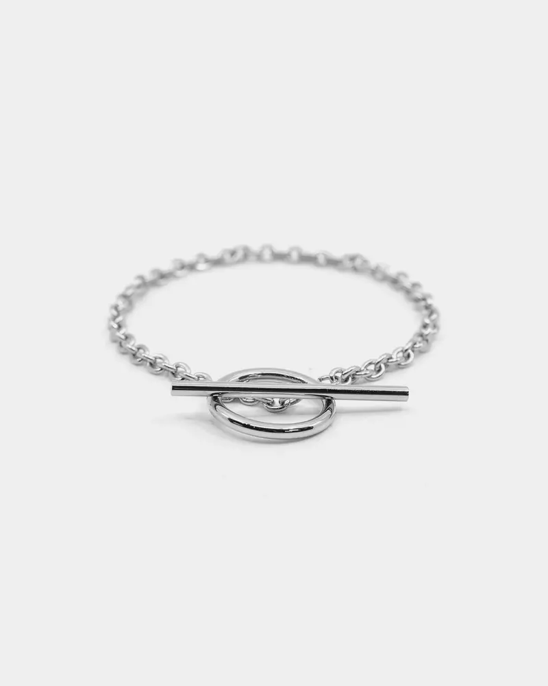 Carré Men's Union Bracelet Silver 1