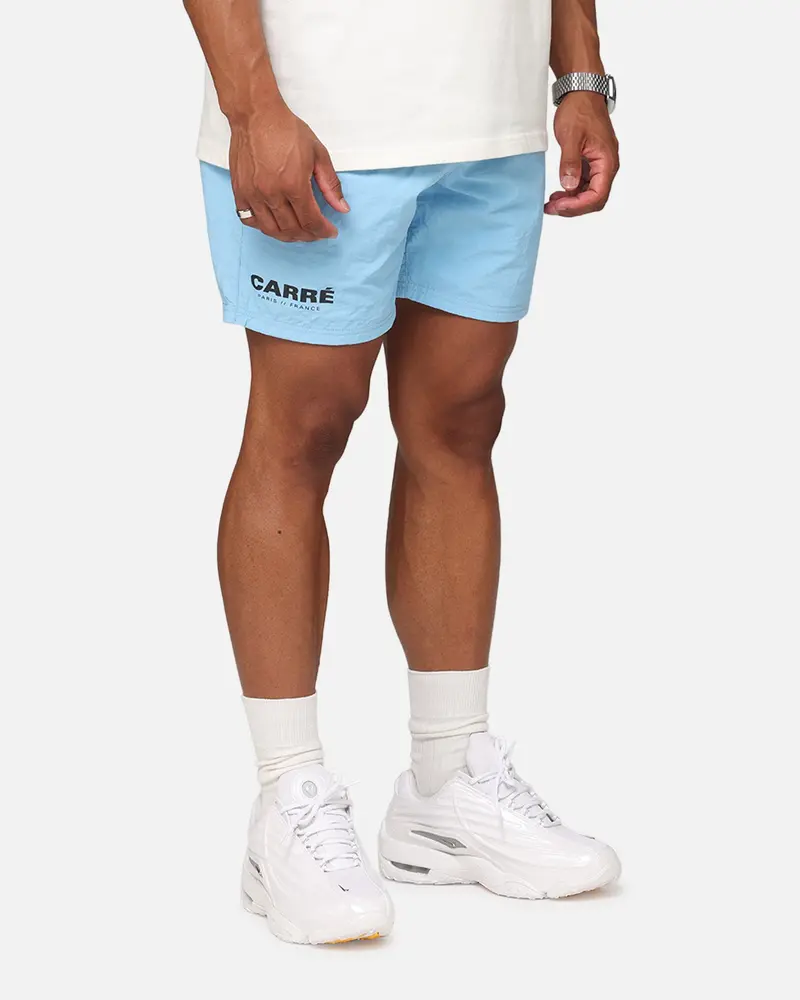 Carre Motion Beach Shorts Light Blue 1