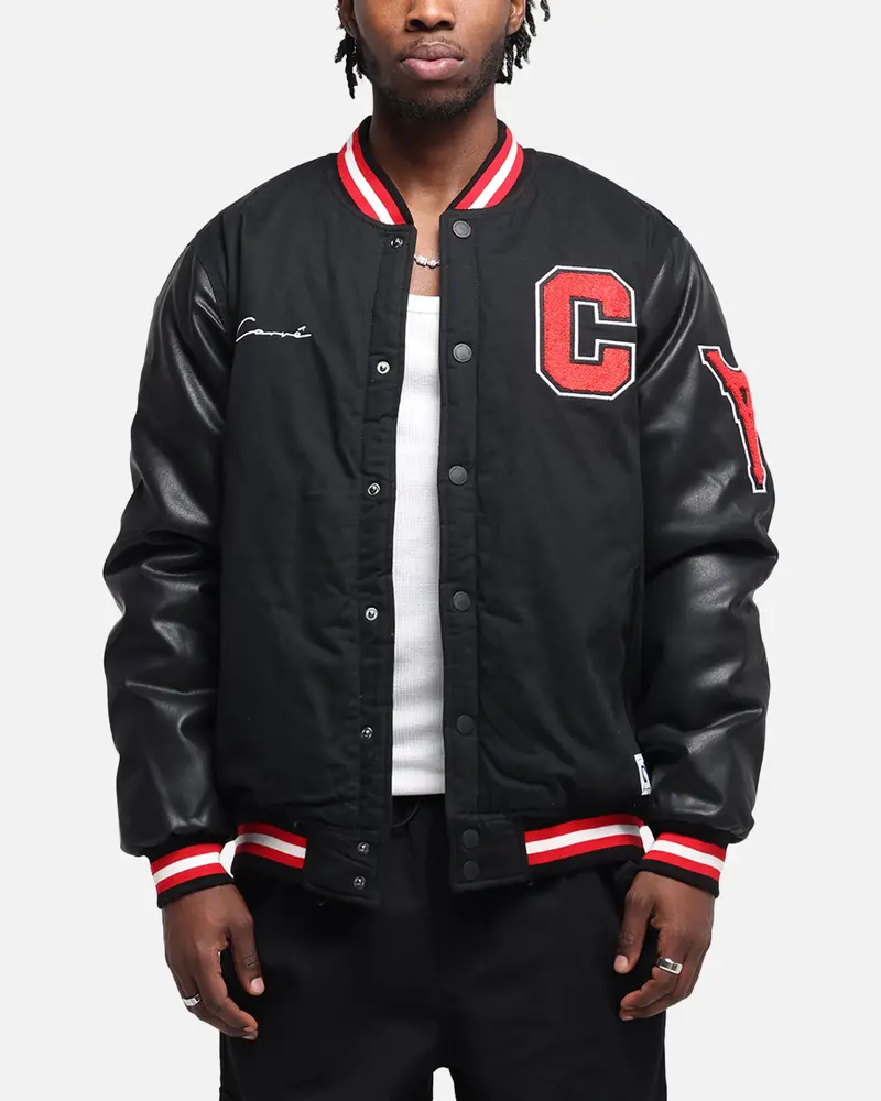 Carre Mvp Varsity Jacket Black/Red 1