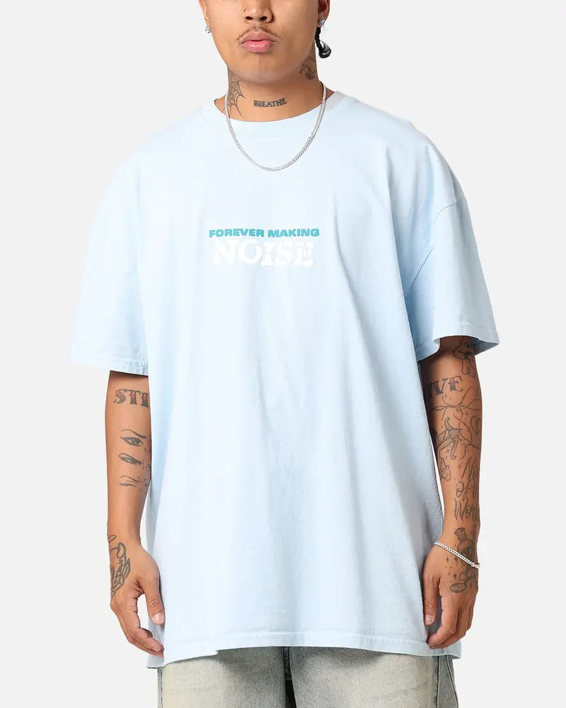 Carre Noisey T-Shirt Baby Blue 1