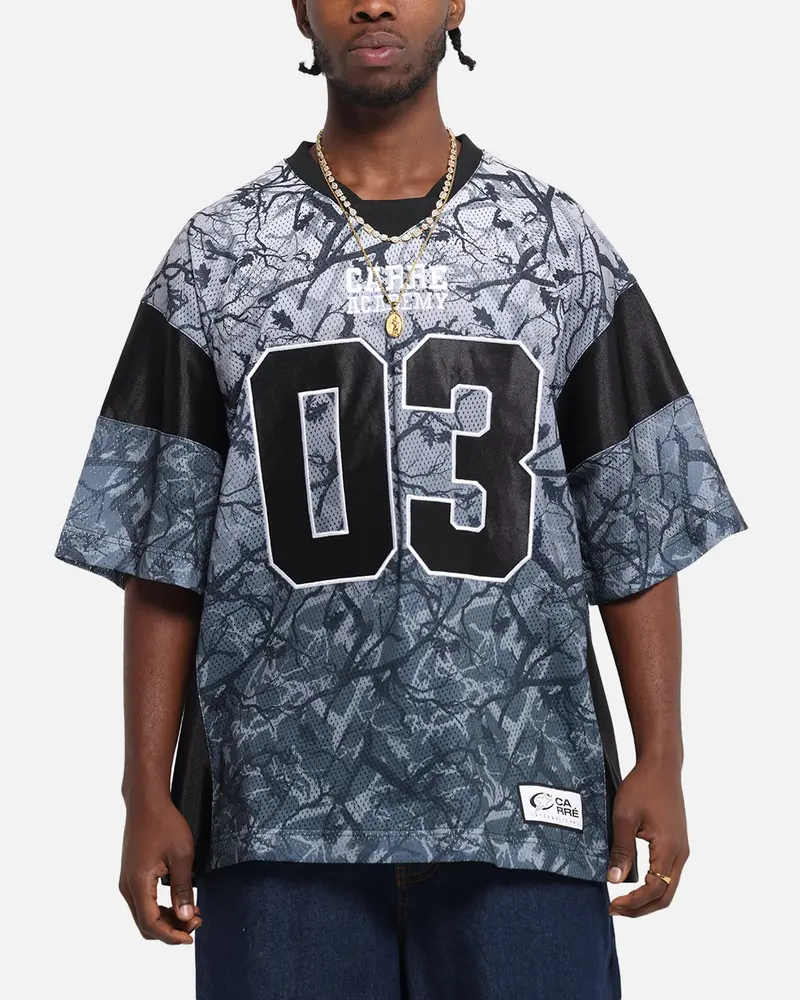 Carre Outlaw Jersey Black Real Tree Camo 1