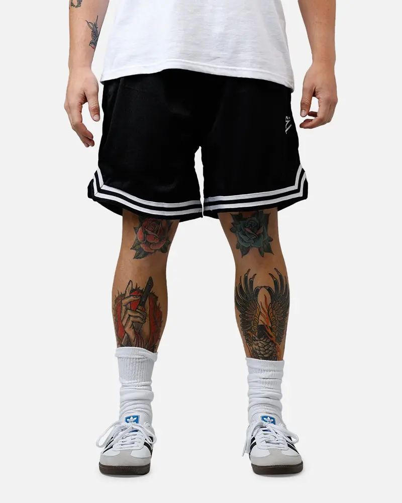 Carre Outlaw Mesh Shorts Black 1
