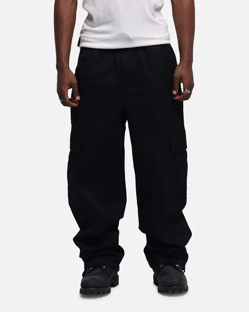 Carre Outlaw Panelled Pant Black 1