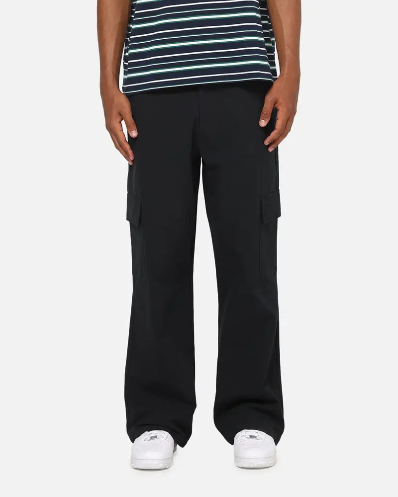 Carre Overhaul Cargo Pants Black 1