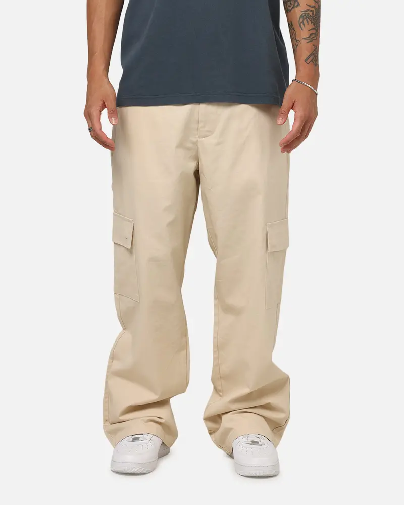 Carre Overhaul Cargo Pants Ecru 1