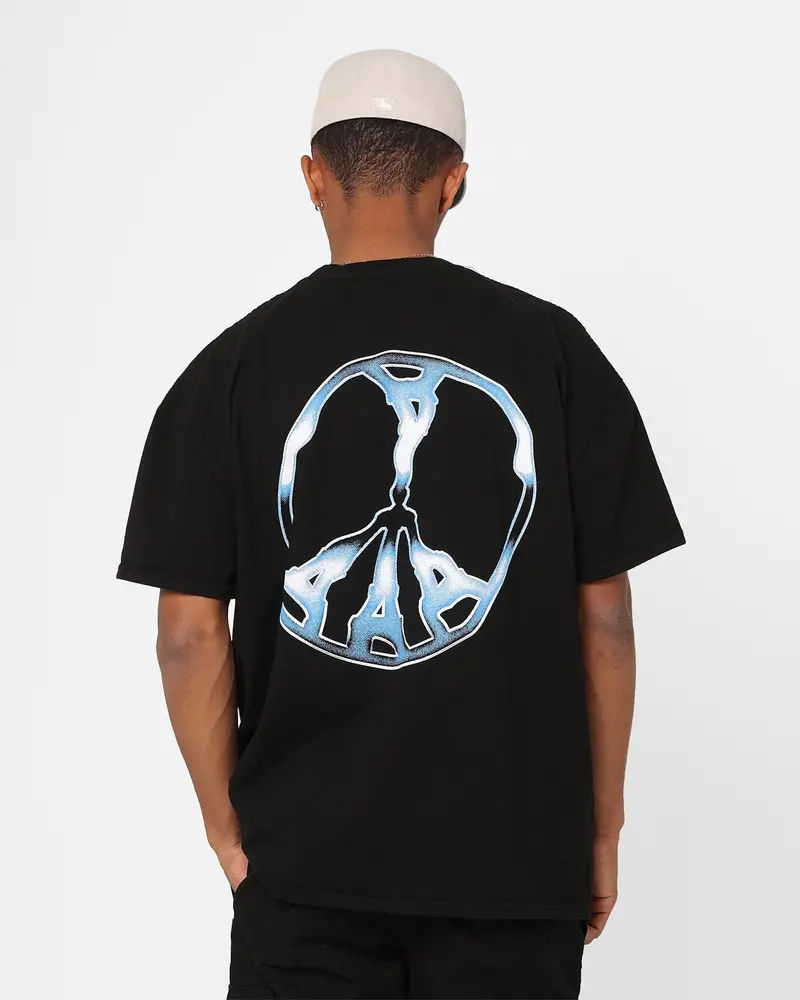 Carre Peace Maker Box T-Shirt Black 1
