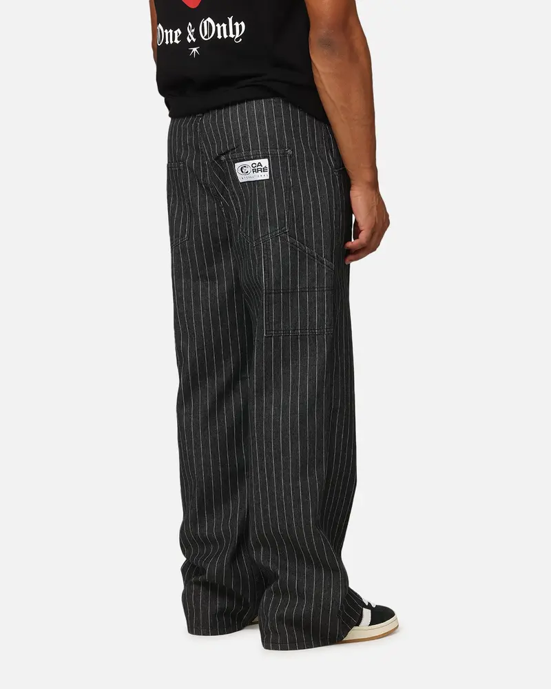 Carre Pinstripe Astoria Pant Black Pinstripe 1