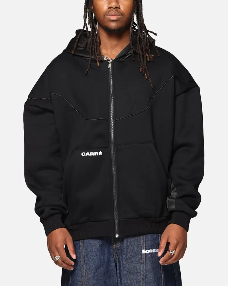 Carre Pipeline Hoodie Black 1