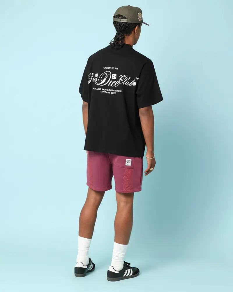 Carré Players Oversized T-Shirt Black 1