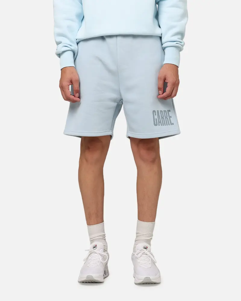 Carre Premium Essentials Sweat Shorts Baby Blue 1