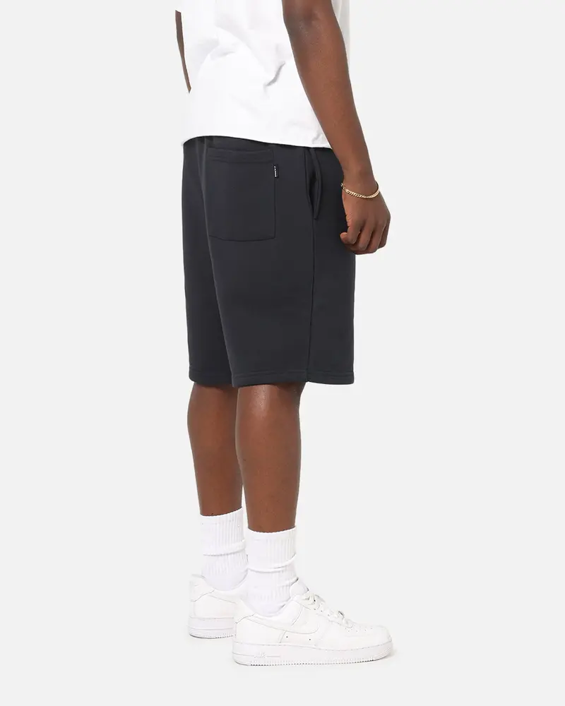 Carre Premium Essentials Sweat Shorts Steel/Black 1
