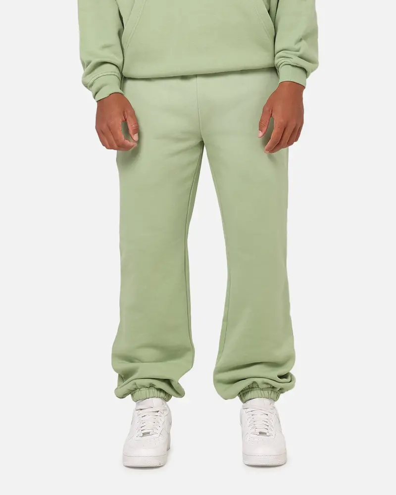Carre Premium Essentials Track Pants Sage 1