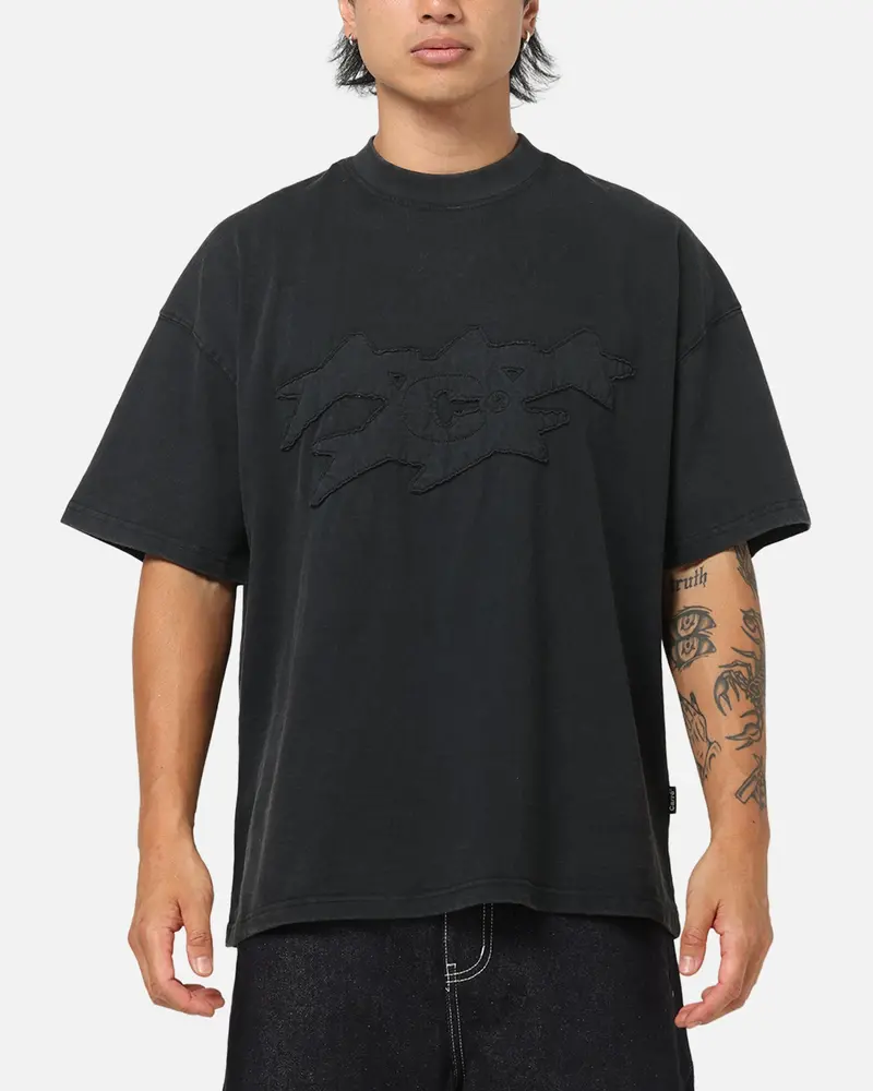 Carre Prime T-Shirt Black Wash 1