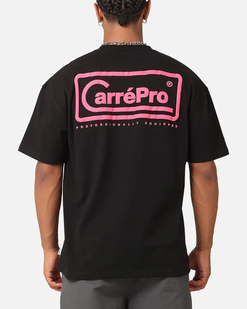 Carre Pro T-Shirt Black 1