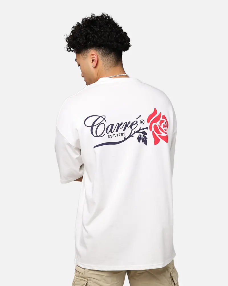 Carré Rara Oversized T-Shirt Off White 1