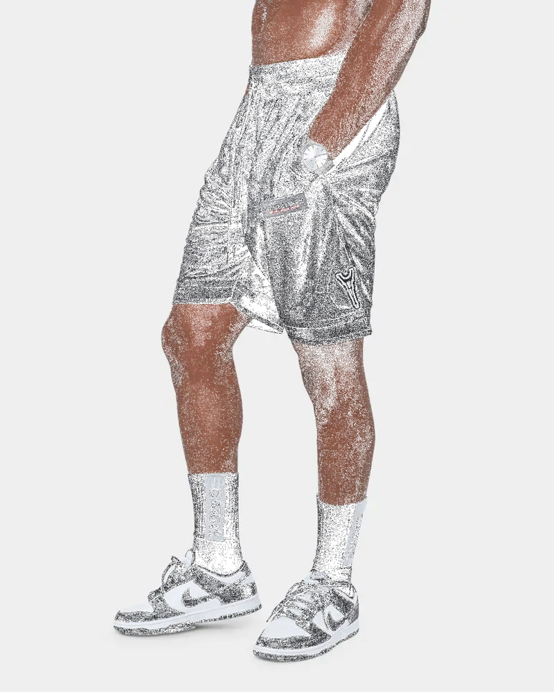 Carre Reflective Champs Ball Shorts Black/Reflective 1