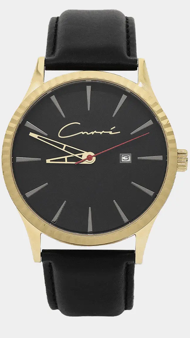 Carré Remy 2.0 Watch Gold/Black 1