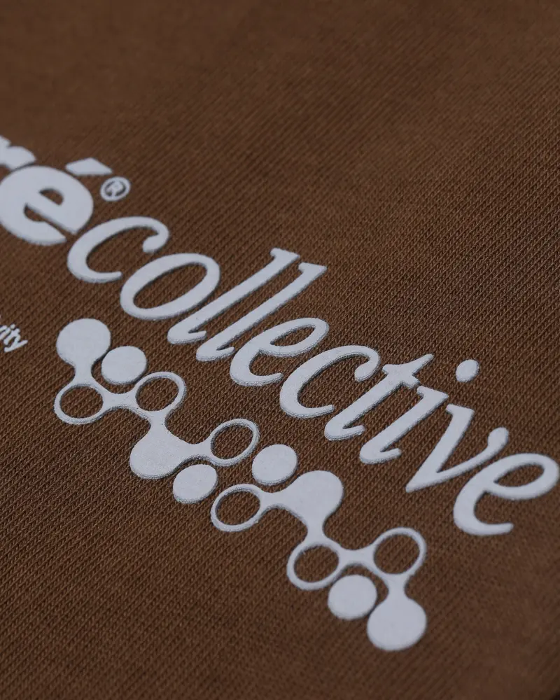 Carre Research T-Shirt Brown 2