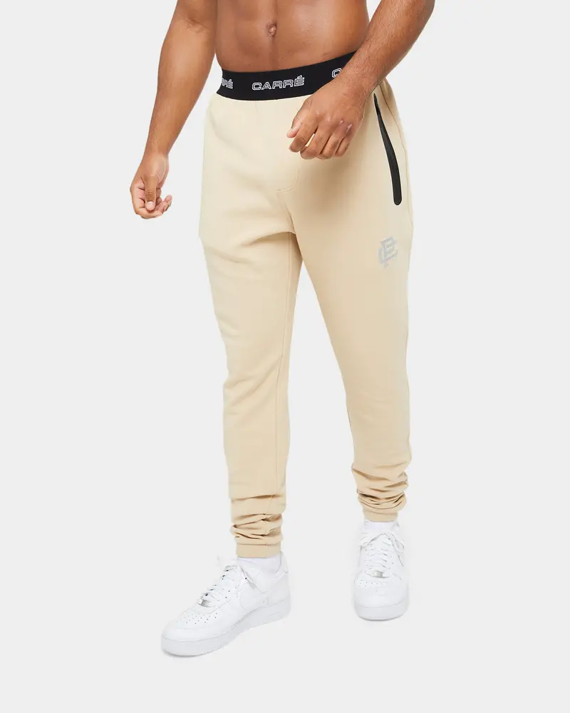 Carré Restart Training Track Pants  Stone 1