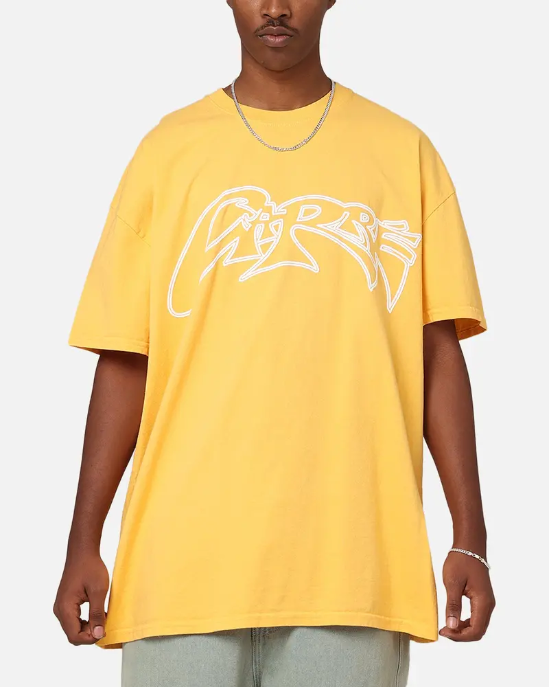 Carre Rev 24 T-Shirt Yellow 1