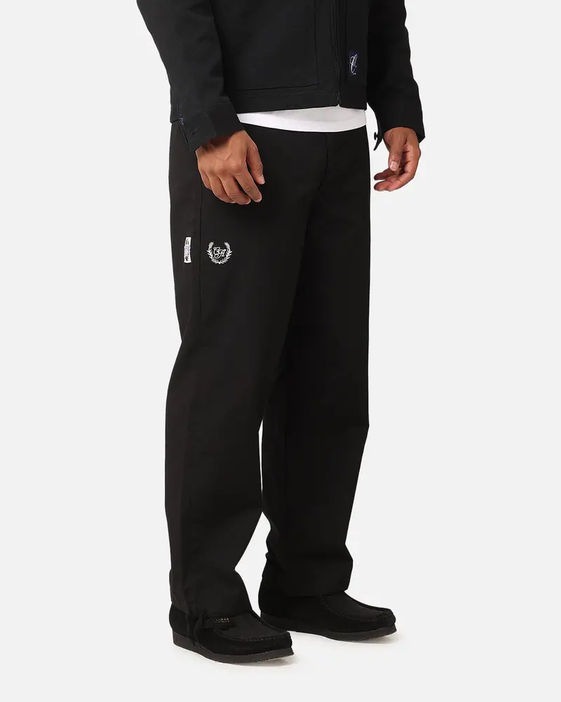 Carre Rider Pants Black 1