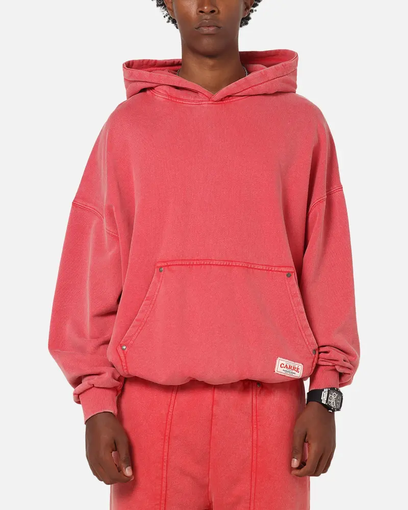 Carre Rivet Hoodie Pigment Washed 1