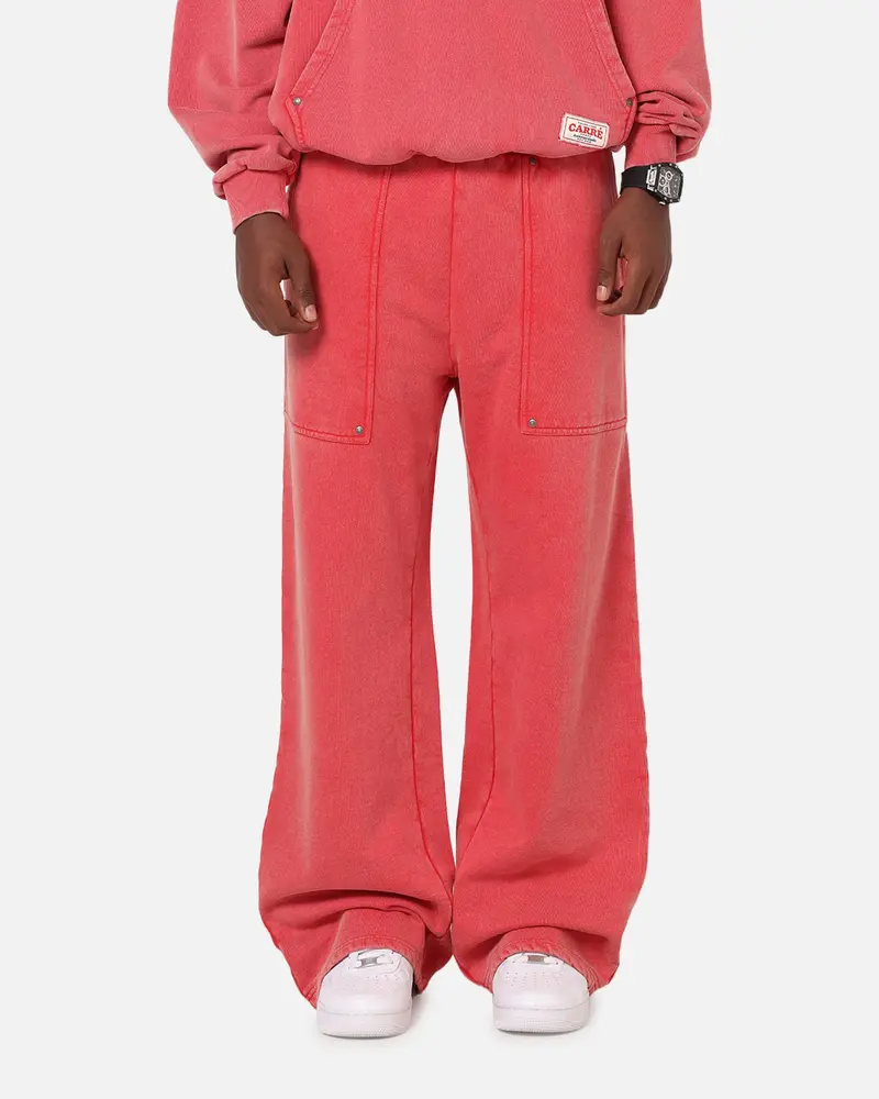 Carre Rivet Trackpants Pigment Washed 1