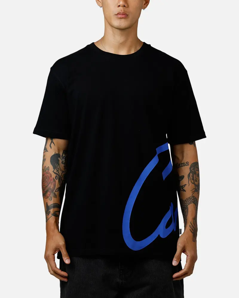 Carre Roadman T-Shirt Black/Blue 1