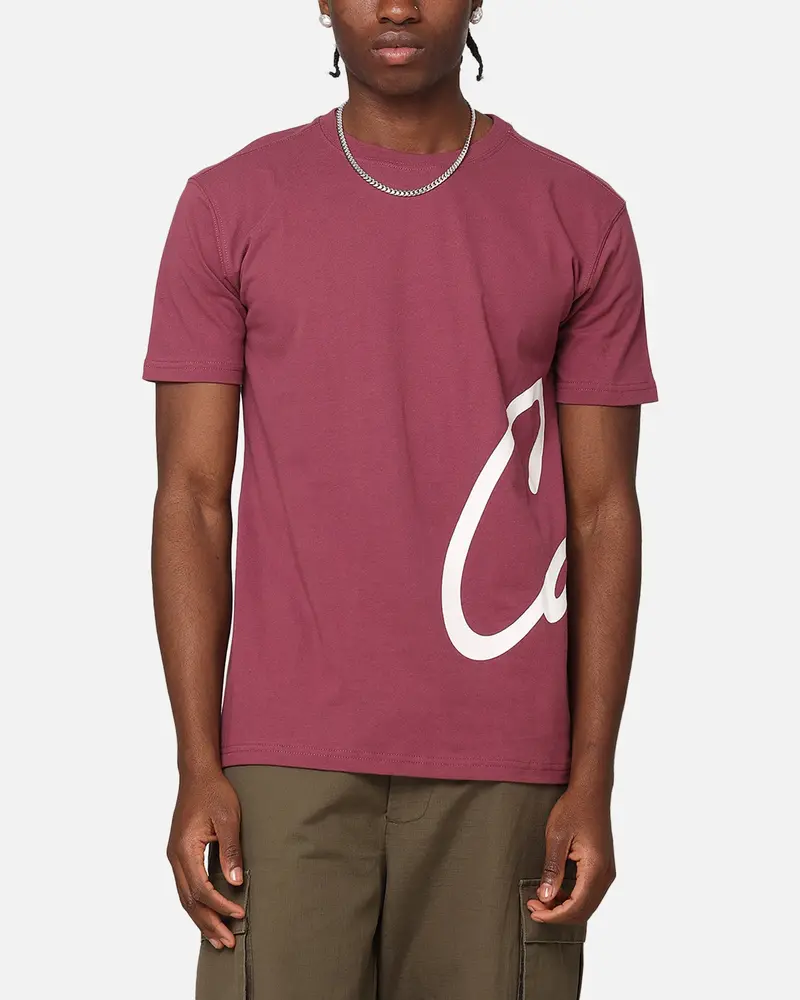 Carre Roadman T-Shirt Maroon 1