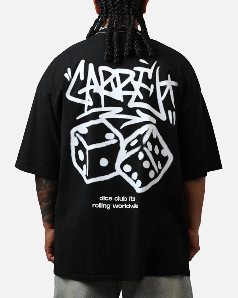 Carre Rolling Worldwide T-Shirt Black 1