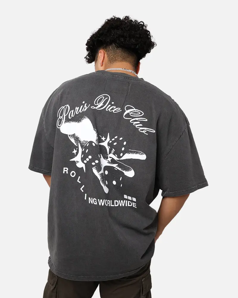 Carre Rolling Worldwide T-Shirt Black Wash 1