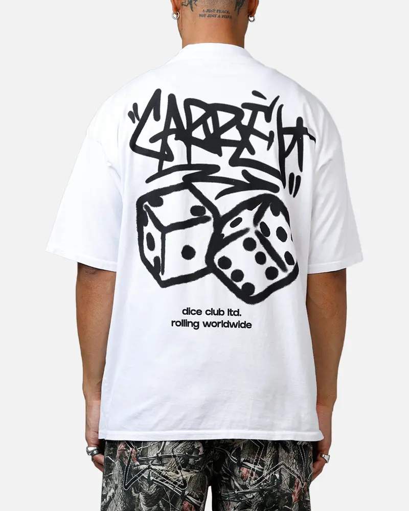 Carre Rolling Worldwide T-Shirt White 1