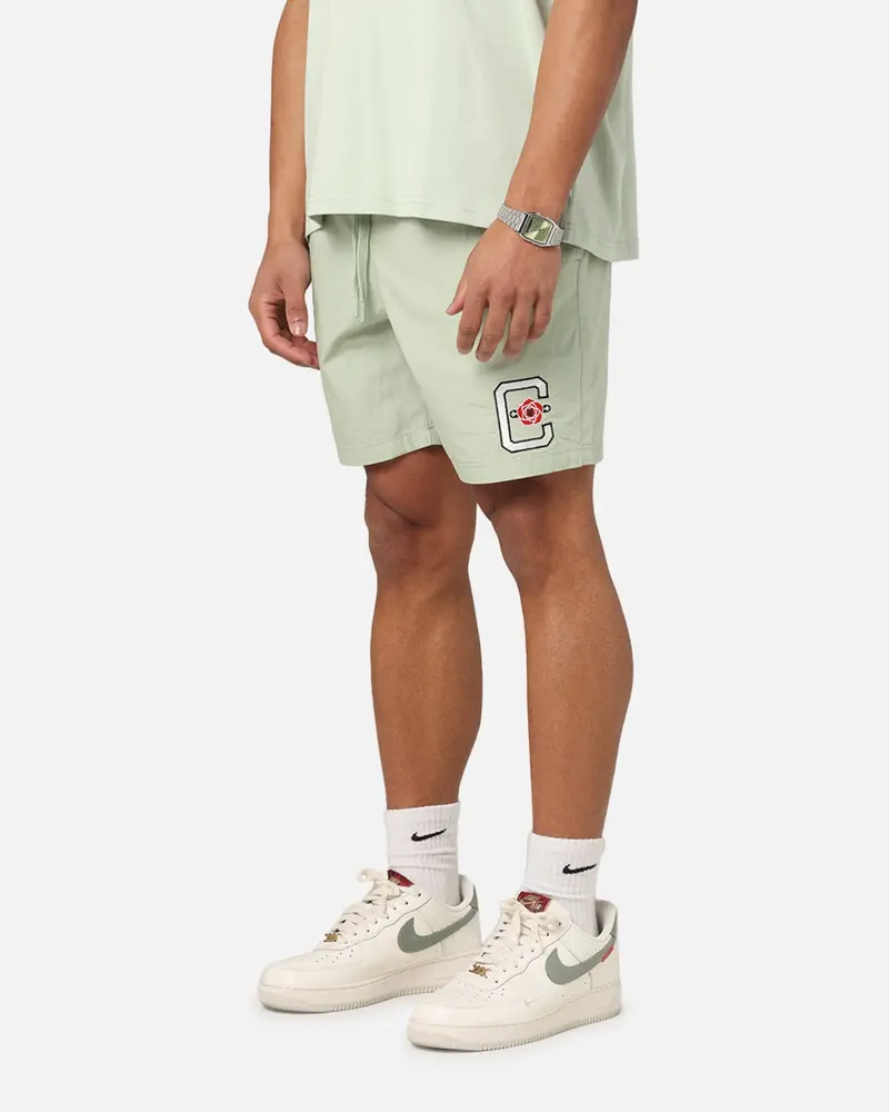 Carre Rose Beach Shorts Sage 1