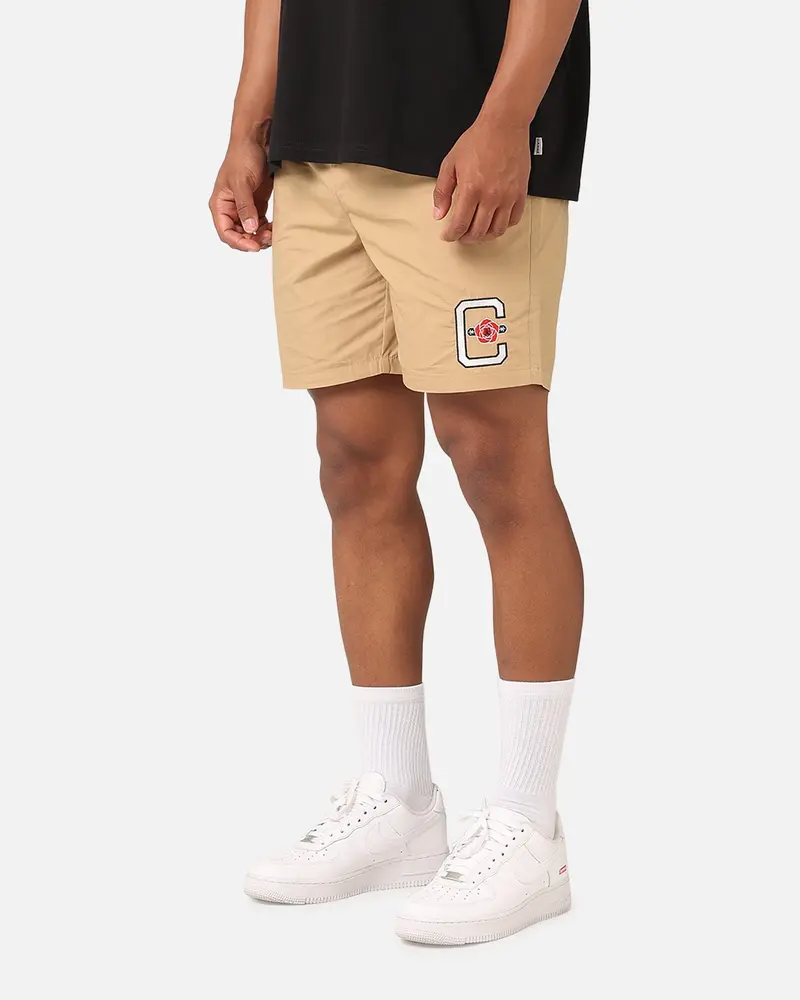 Carre Rose Beach Shorts Stone 1