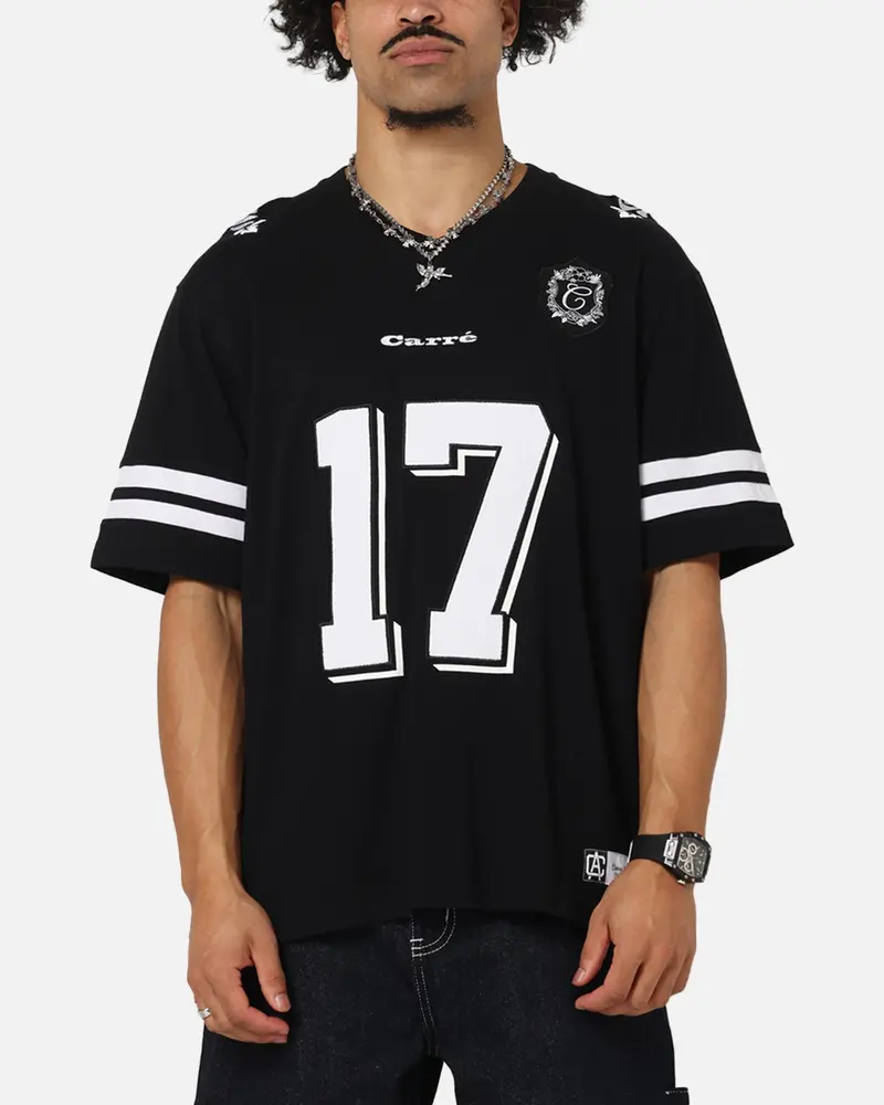 Carre Rose Bowl Football T-Shirt Black/White 1
