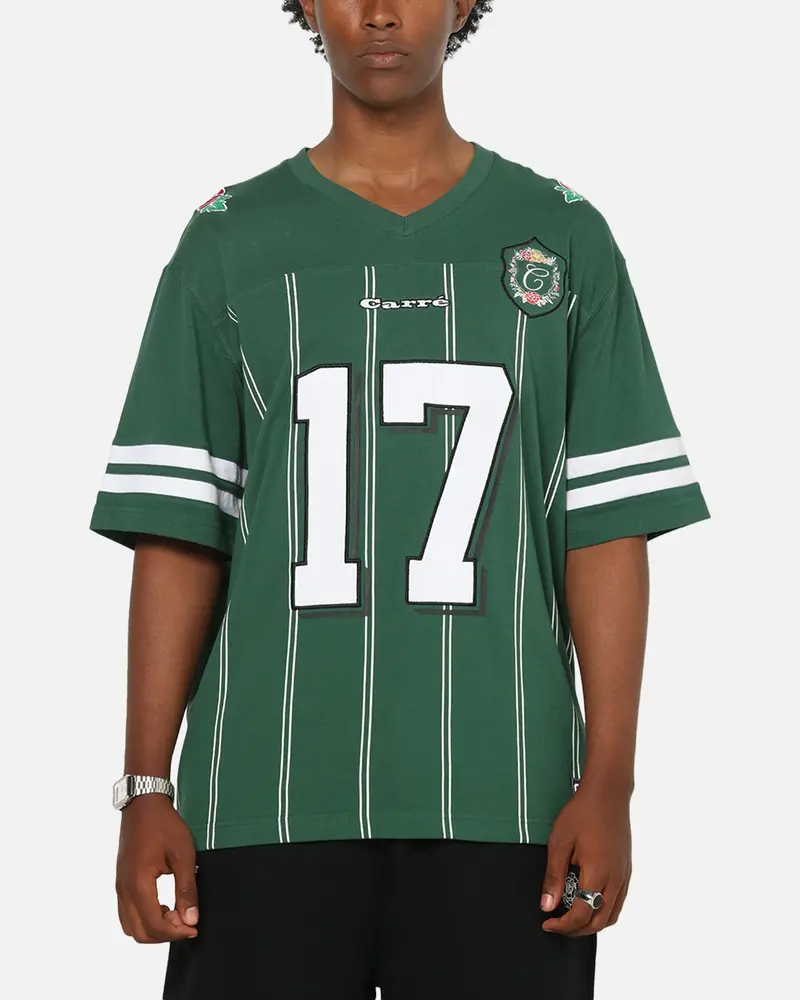 Carre Rose Bowl Football T-Shirt Green 1