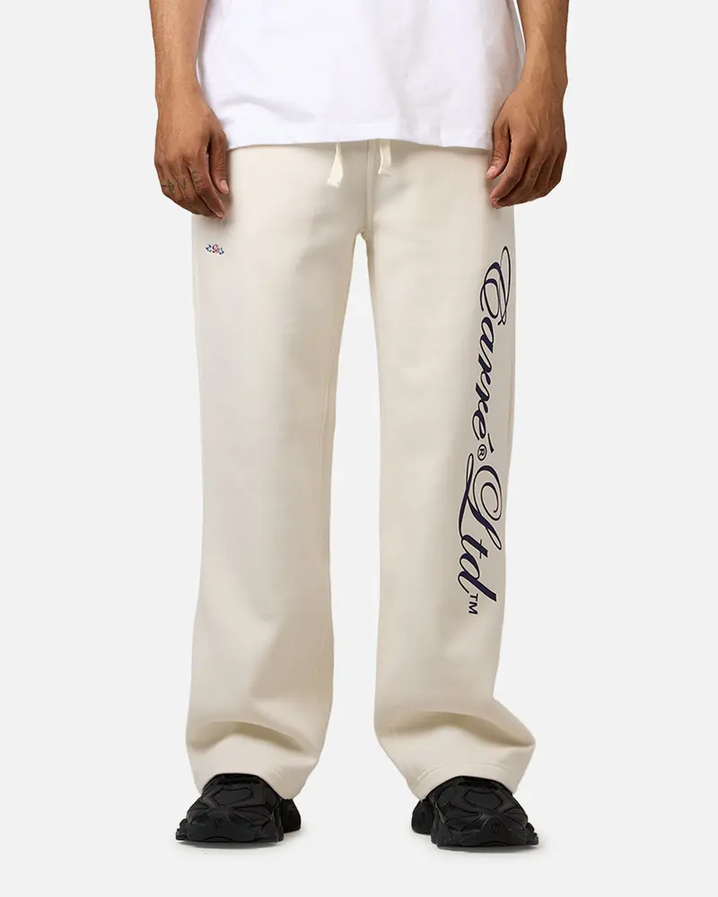Carre Rosebud Baggy Trackpant Off White 1