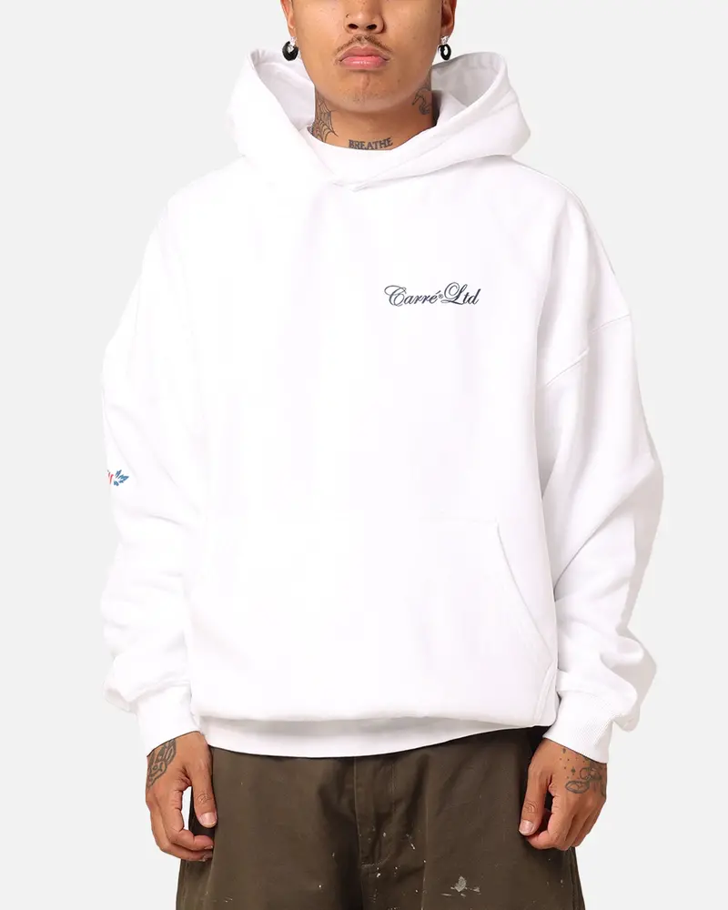 Carré Rosebud Oversized Hoodie White 1