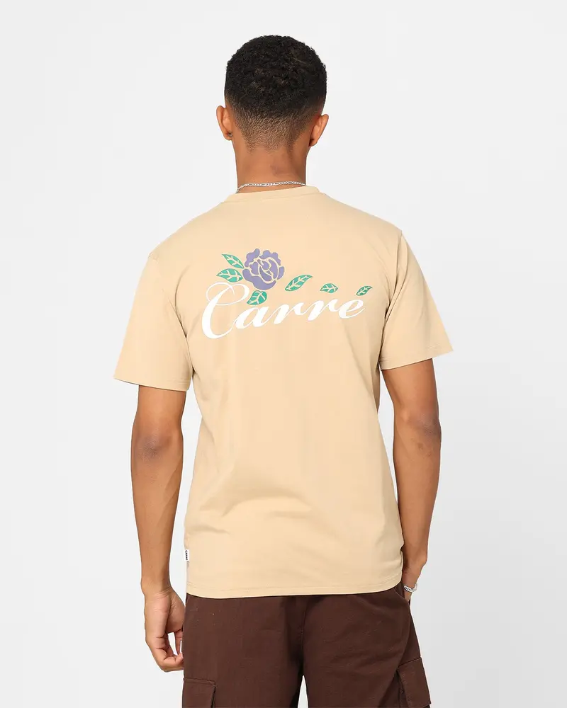 Carre Rosemark T-Shirt Stone 1