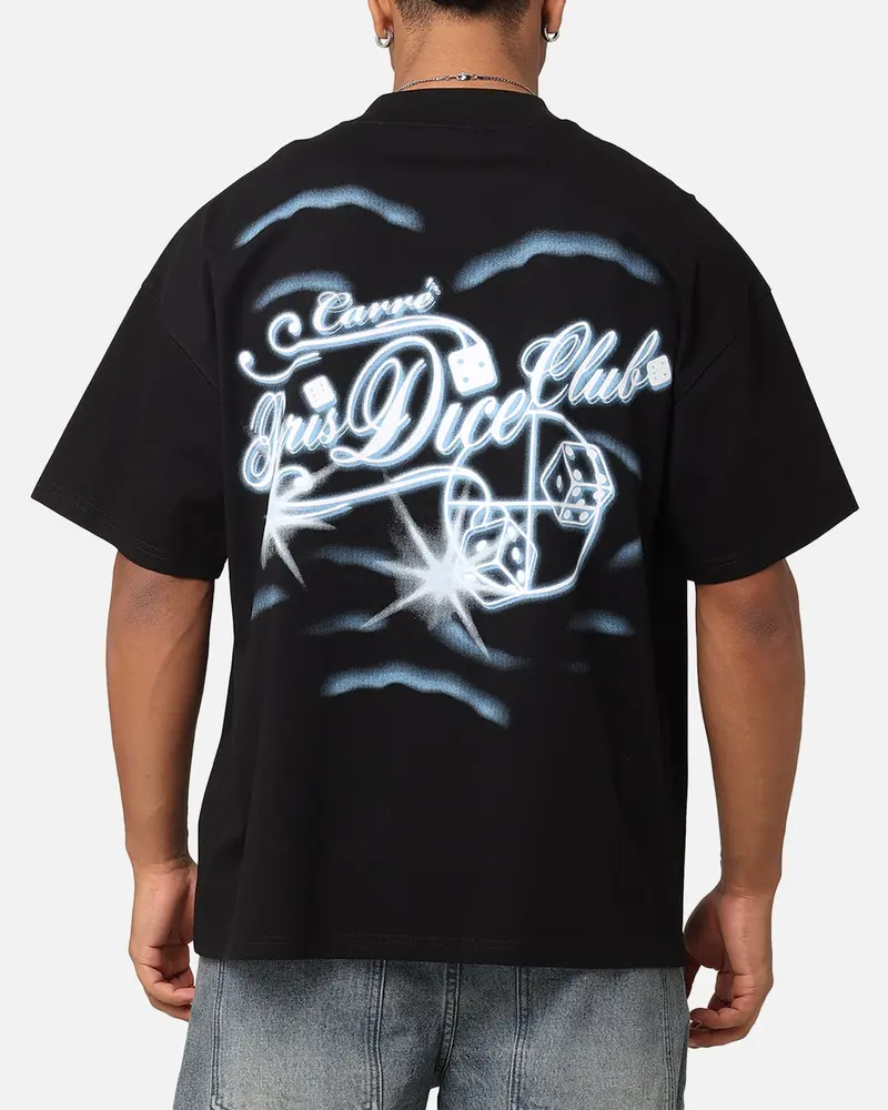 Carre Shoot Out Airbrush T-Shirt Black 1