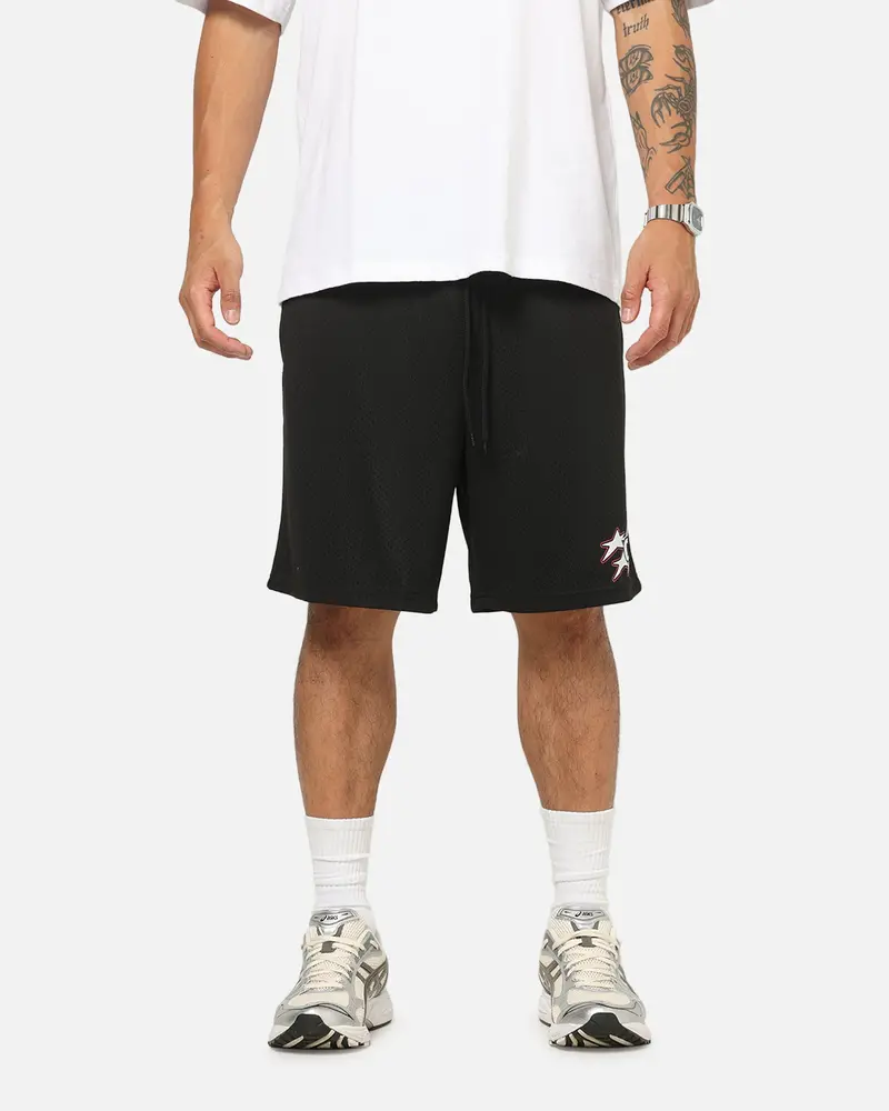 Carre Sideline Basketball Shorts Black 1