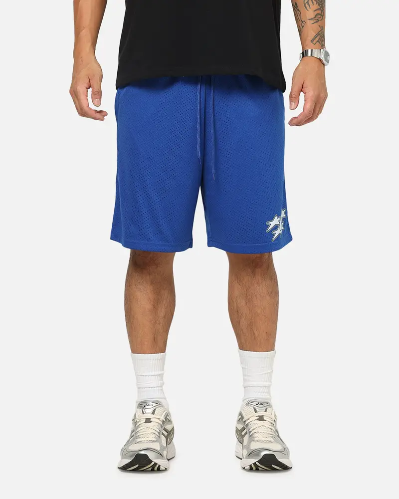 Carre Sideline Basketball Shorts Royal Blue 1